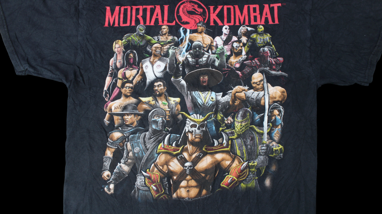 Y2K Mortal Kombat shirt