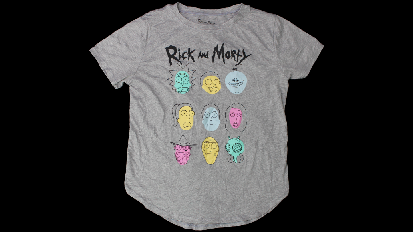 Rick & Morty shirt