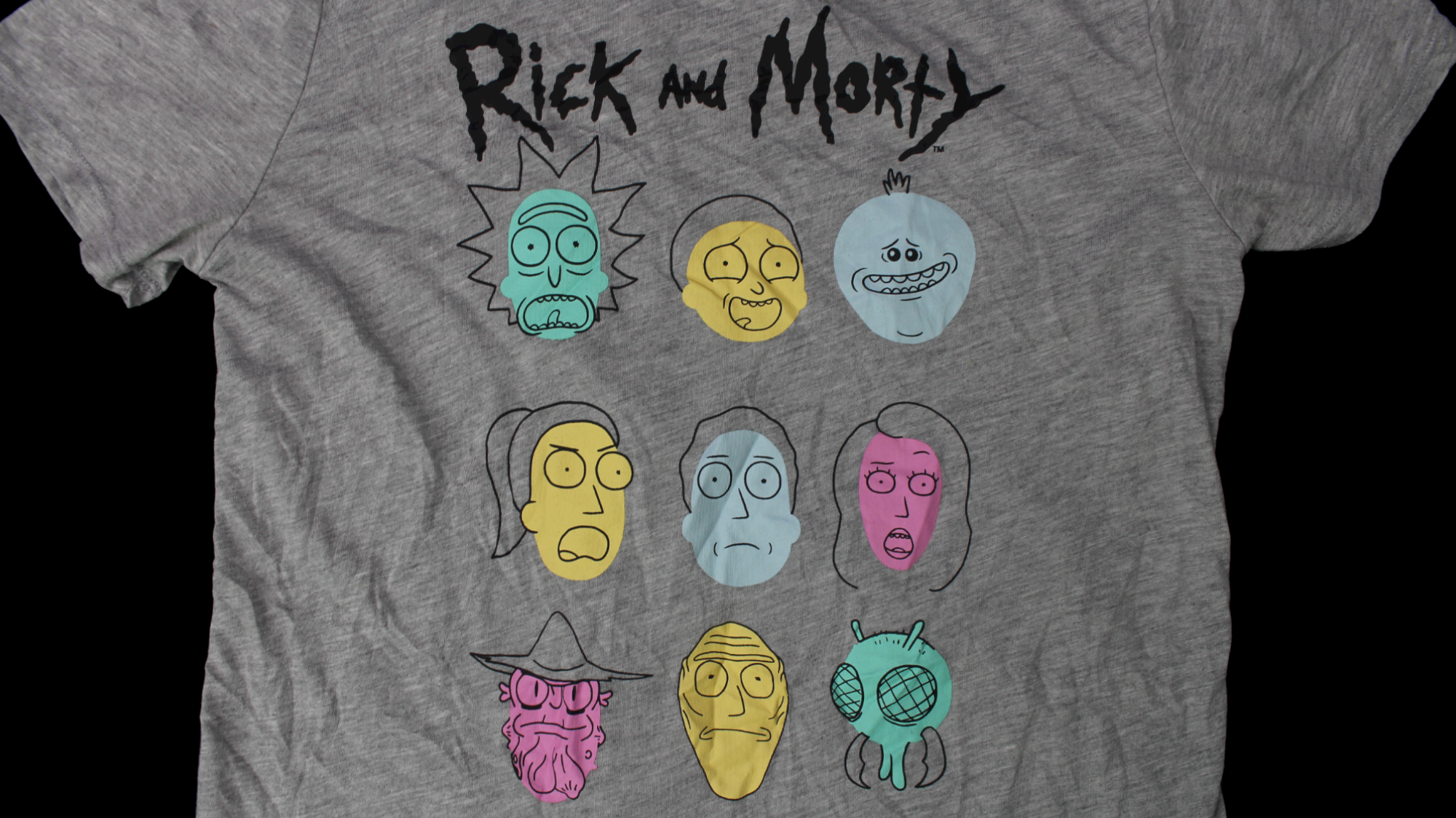 Rick & Morty shirt