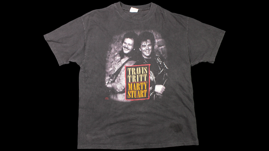 1993 Travis Tritt & Marty Stuart tour shirt