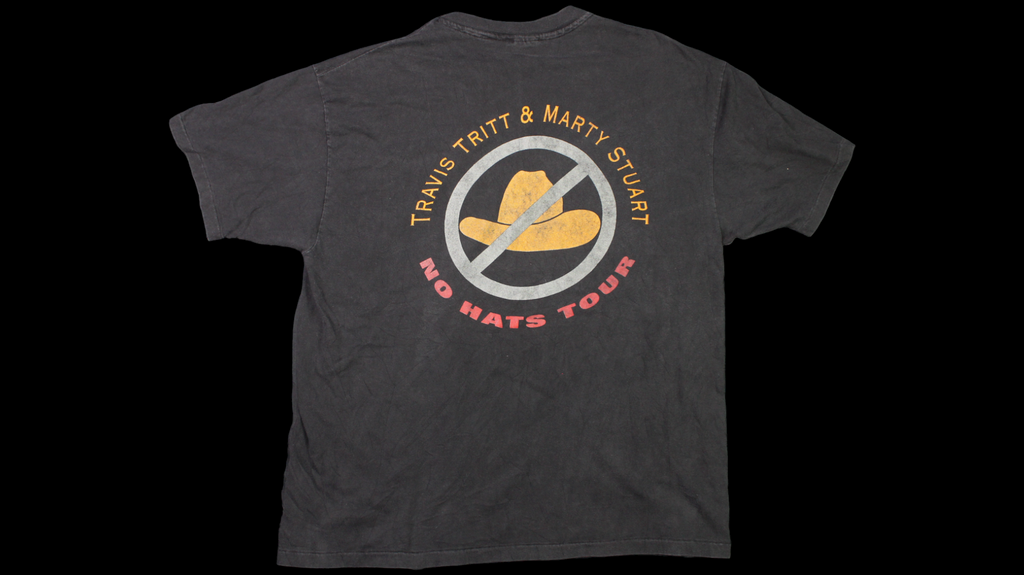 1993 Travis Tritt & Marty Stuart tour shirt