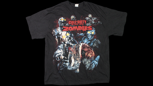 2011 Call Of Duty : Black Ops Zombies shirt
