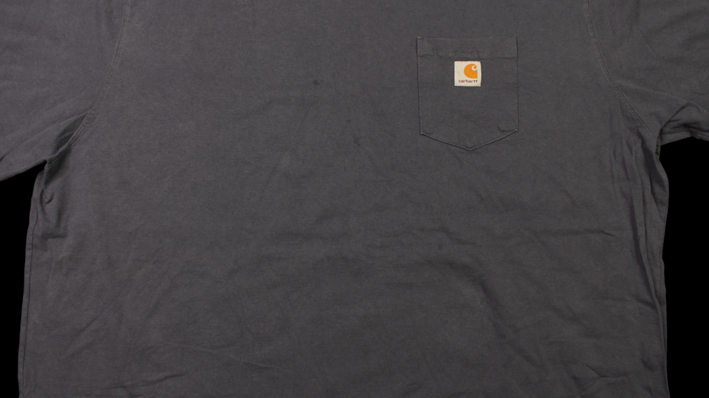 Grey Carhartt shirt