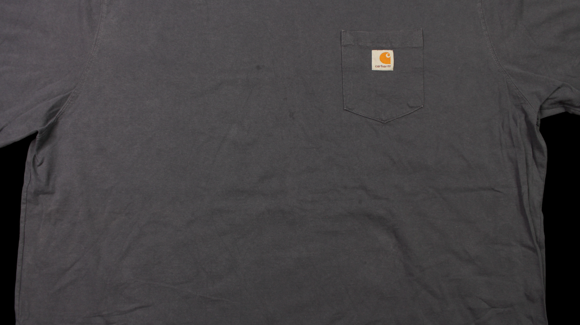 Grey Carhartt shirt