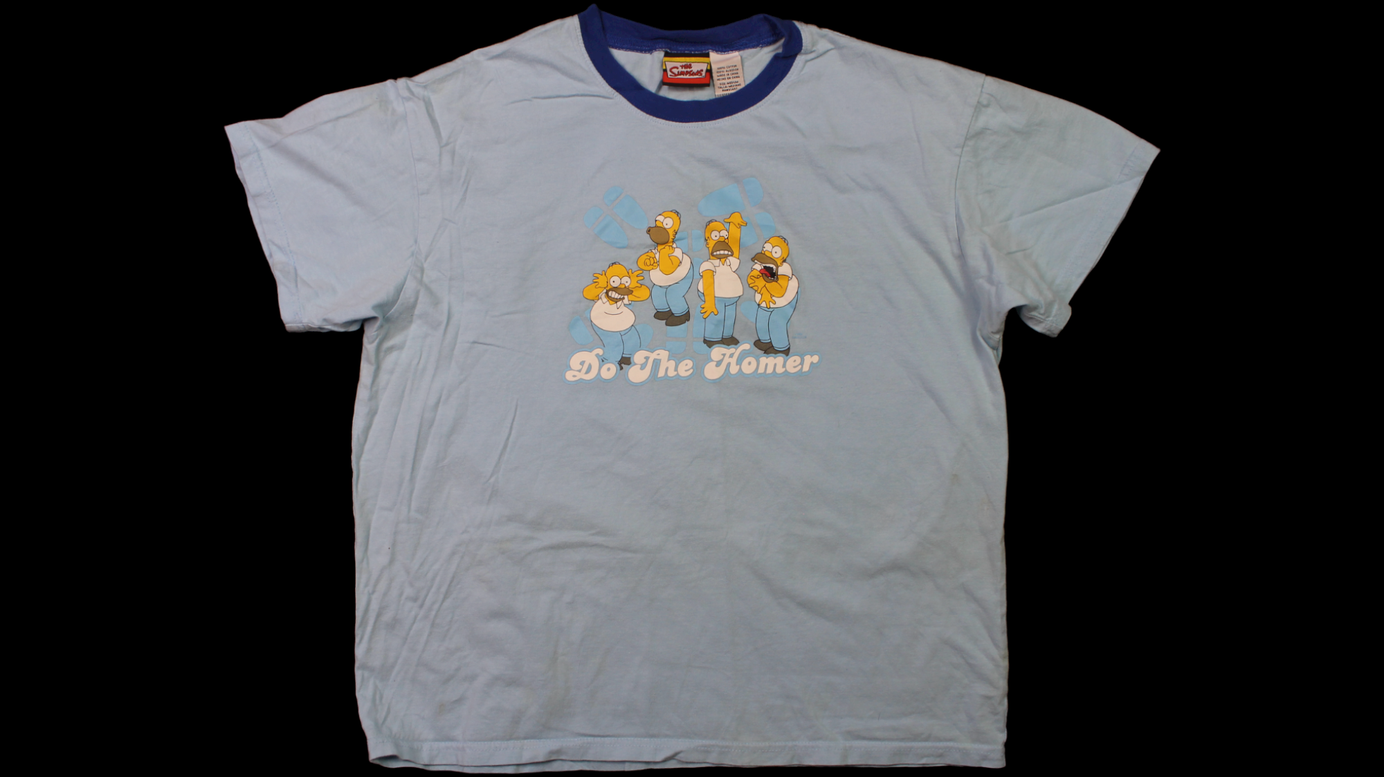 The Simpsons Homer shirt