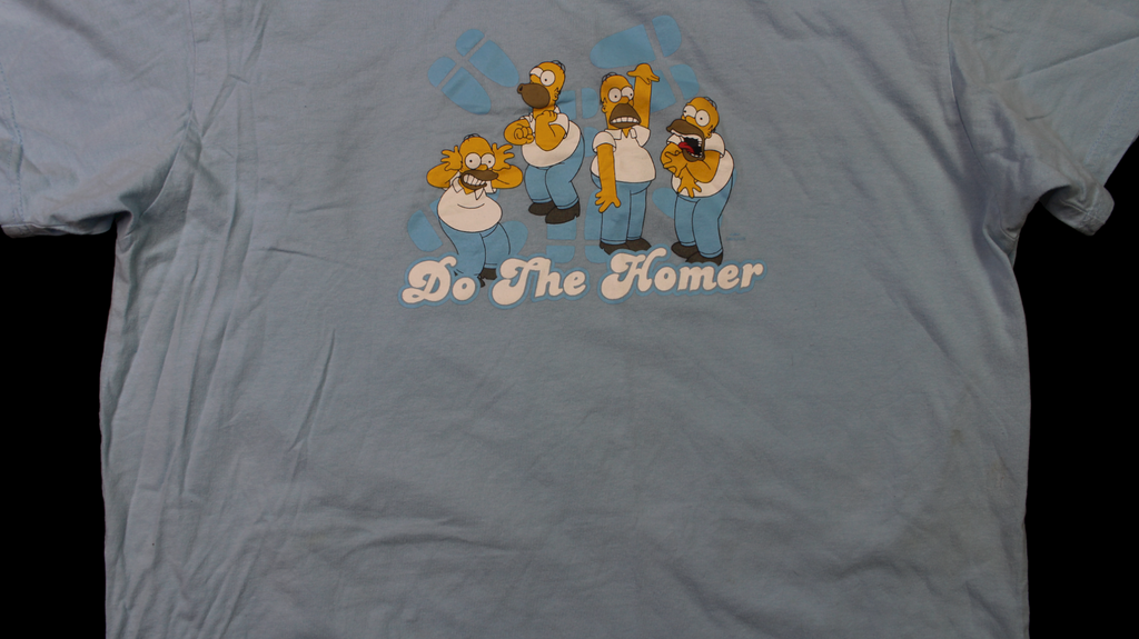 The Simpsons Homer shirt