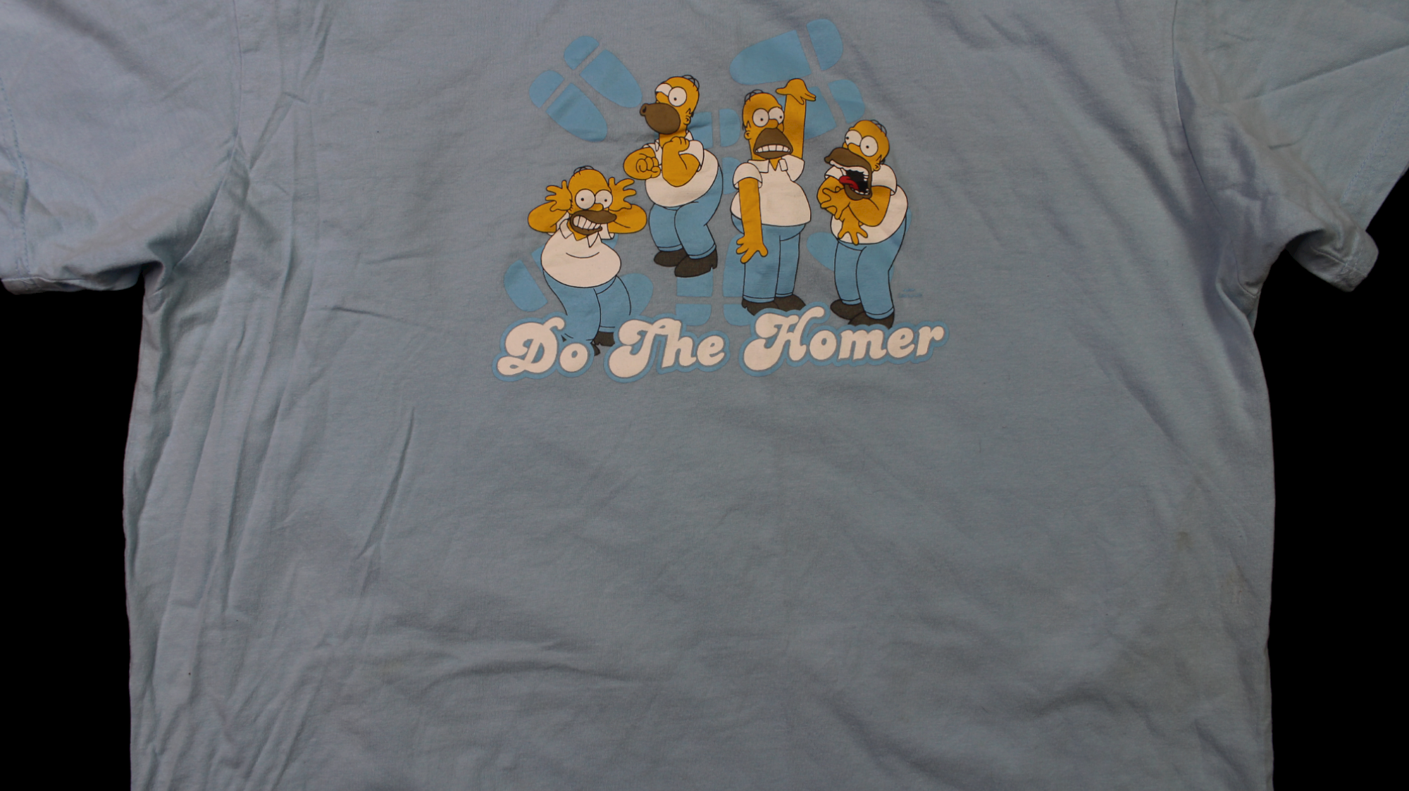 The Simpsons Homer shirt