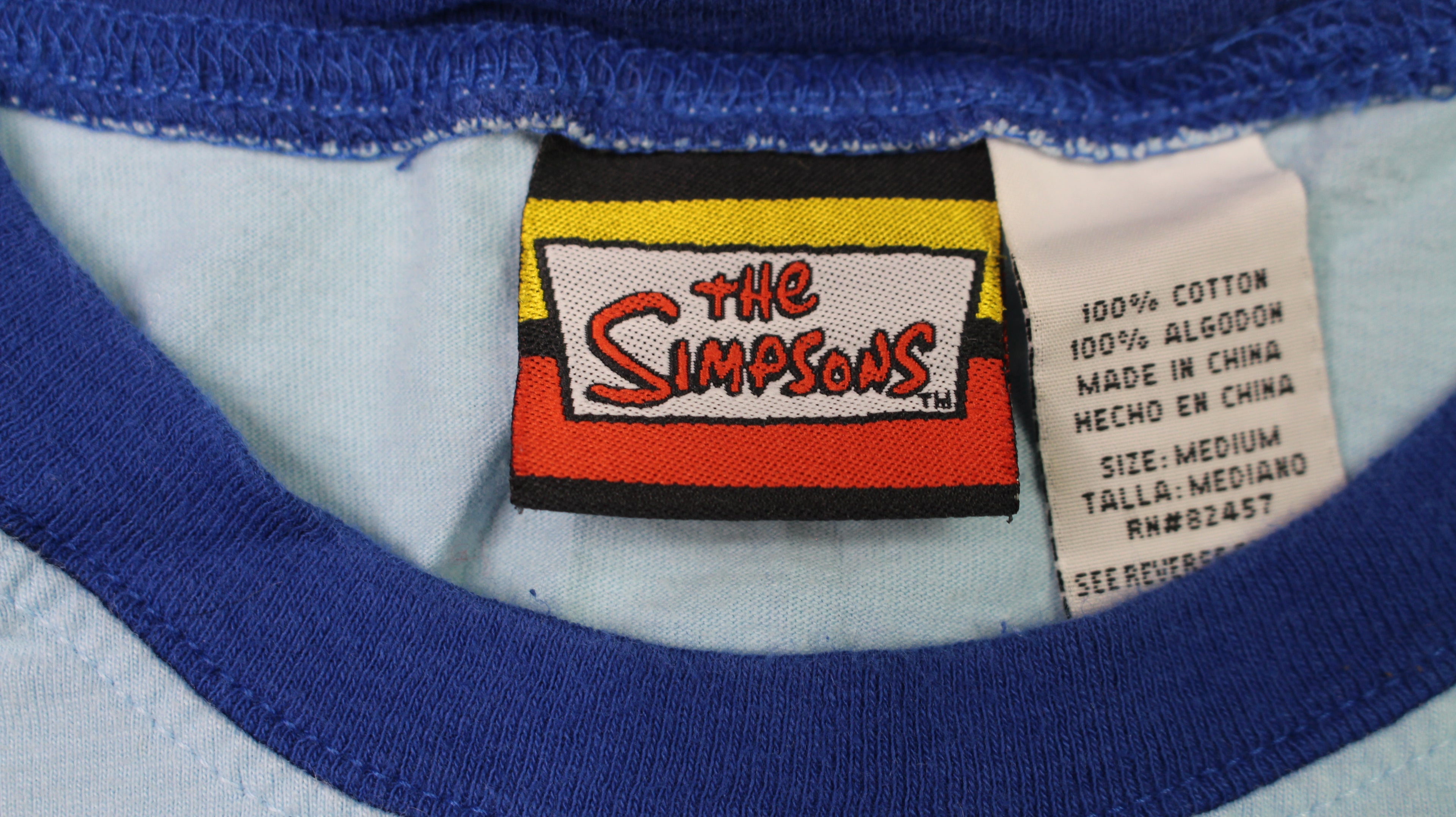 The Simpsons Homer shirt