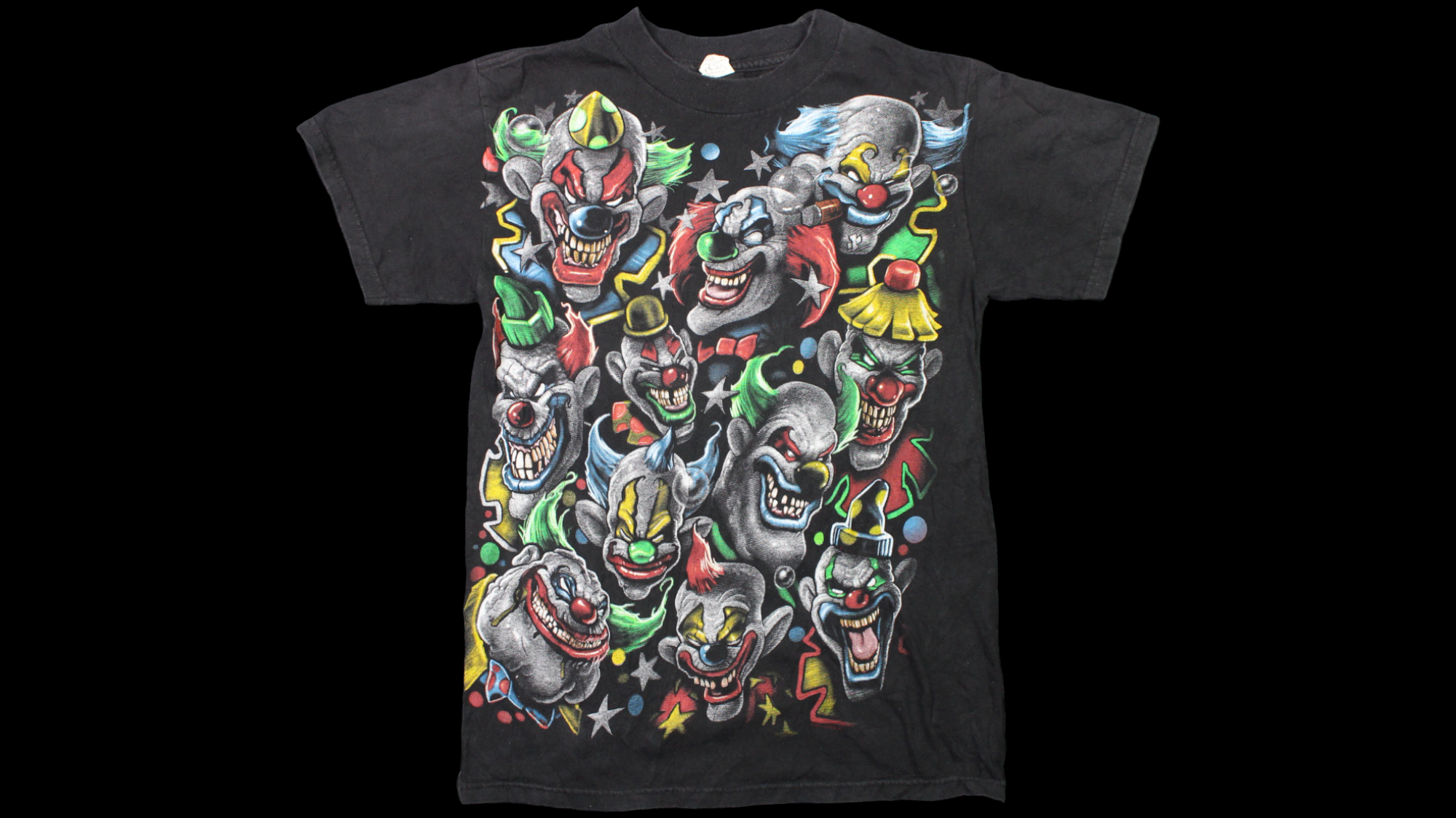 Liquid Blue 2012 Clown shirt