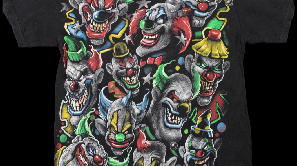 Liquid Blue 2012 Clown shirt