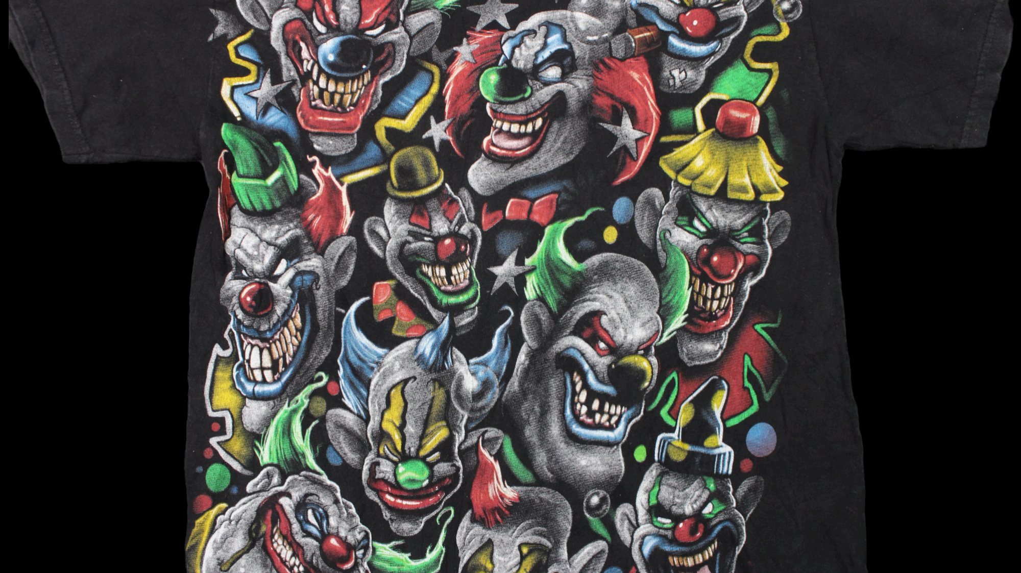 Liquid Blue 2012 Clown shirt