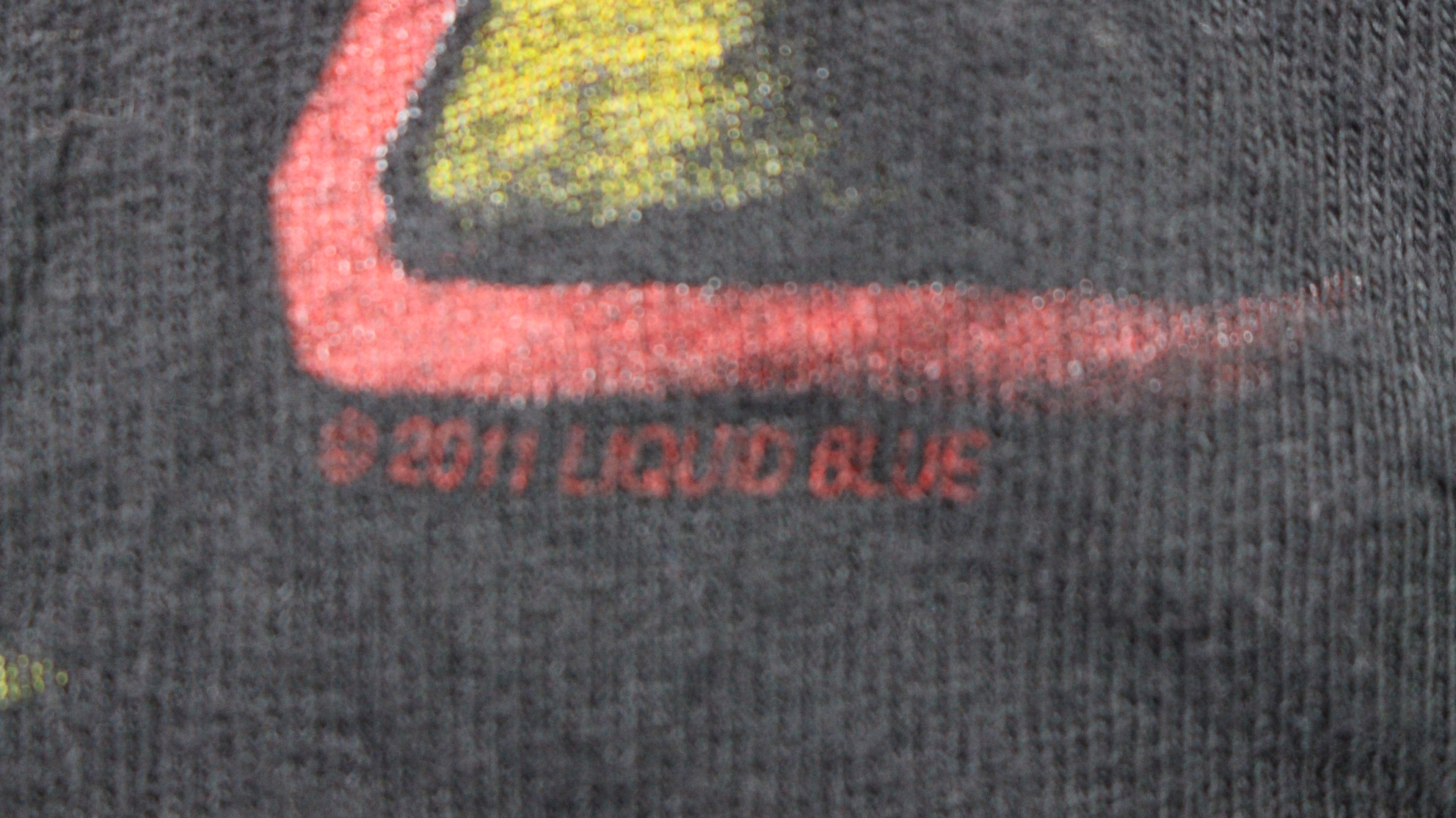 Liquid Blue 2012 Clown shirt