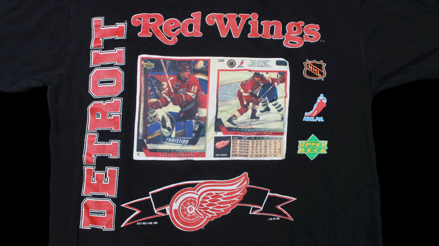 90's Red Wings Hockey shirt