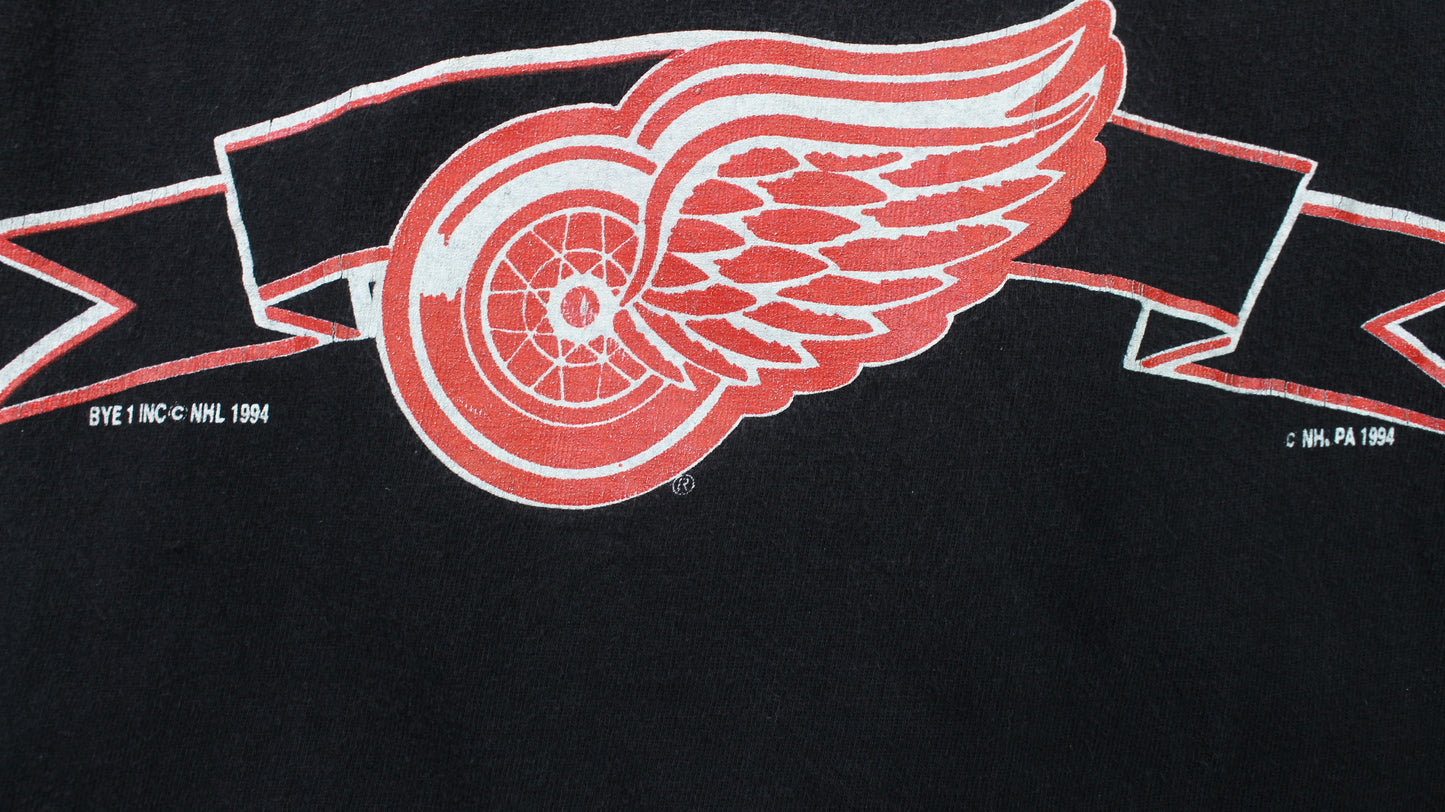 90's Red Wings Hockey shirt