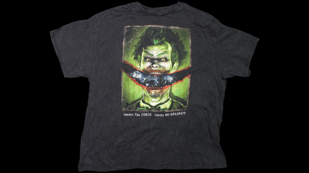 Batman Arkham Asylum Joker shirt