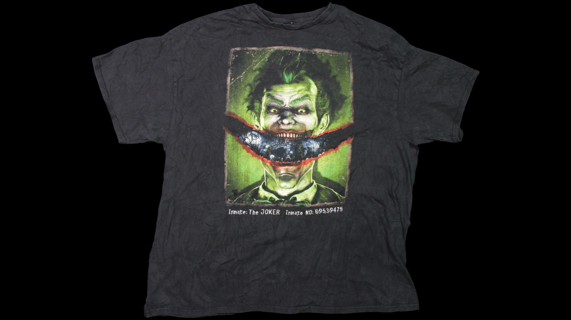 Batman Arkham Asylum Joker shirt