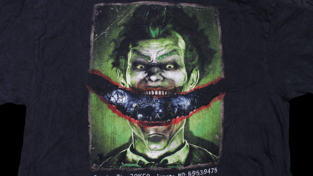 Batman Arkham Asylum Joker shirt