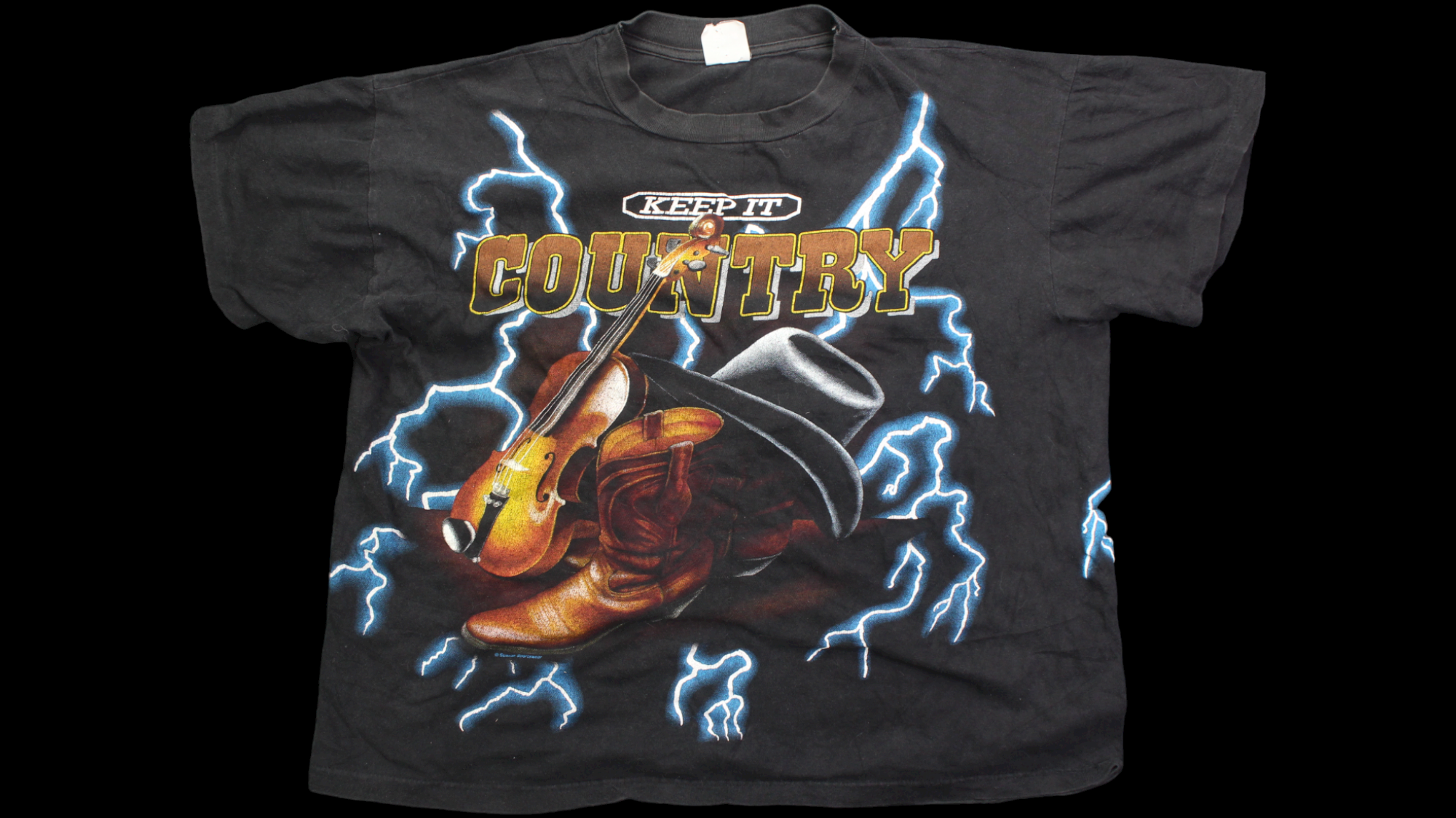90's Country American Thunder shirt