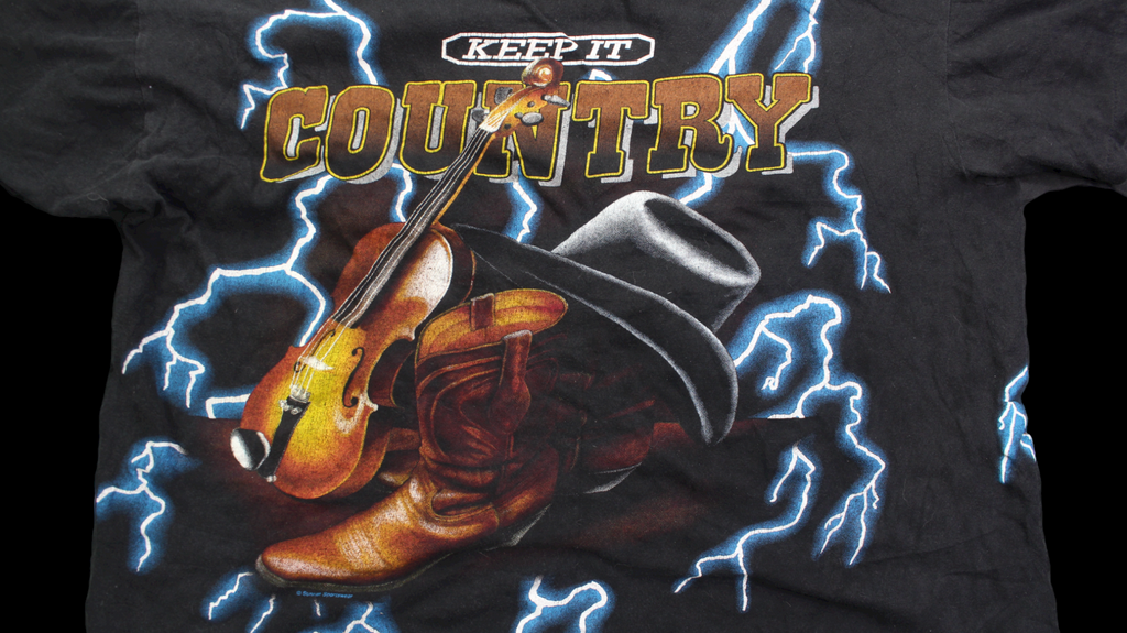 90's Country American Thunder shirt