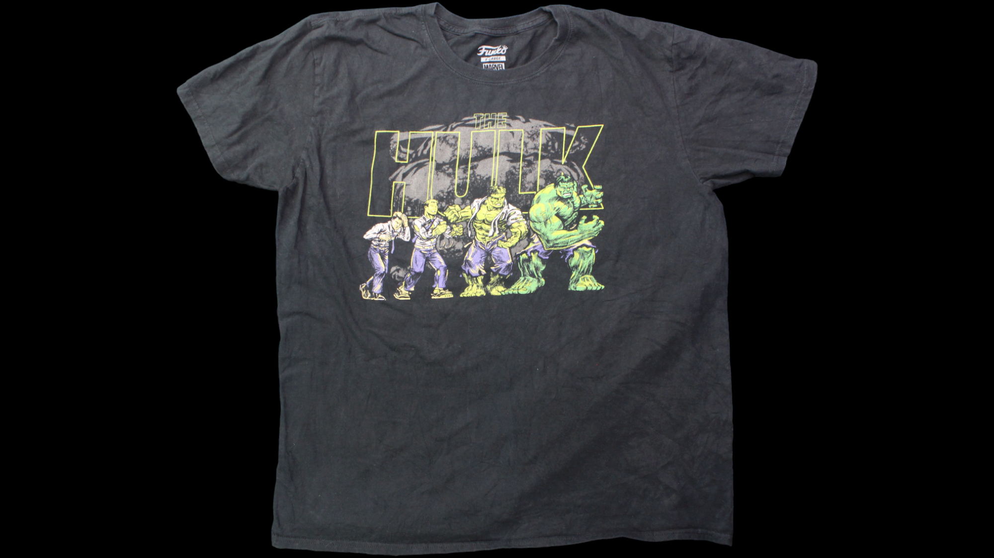 The Hulk shirt