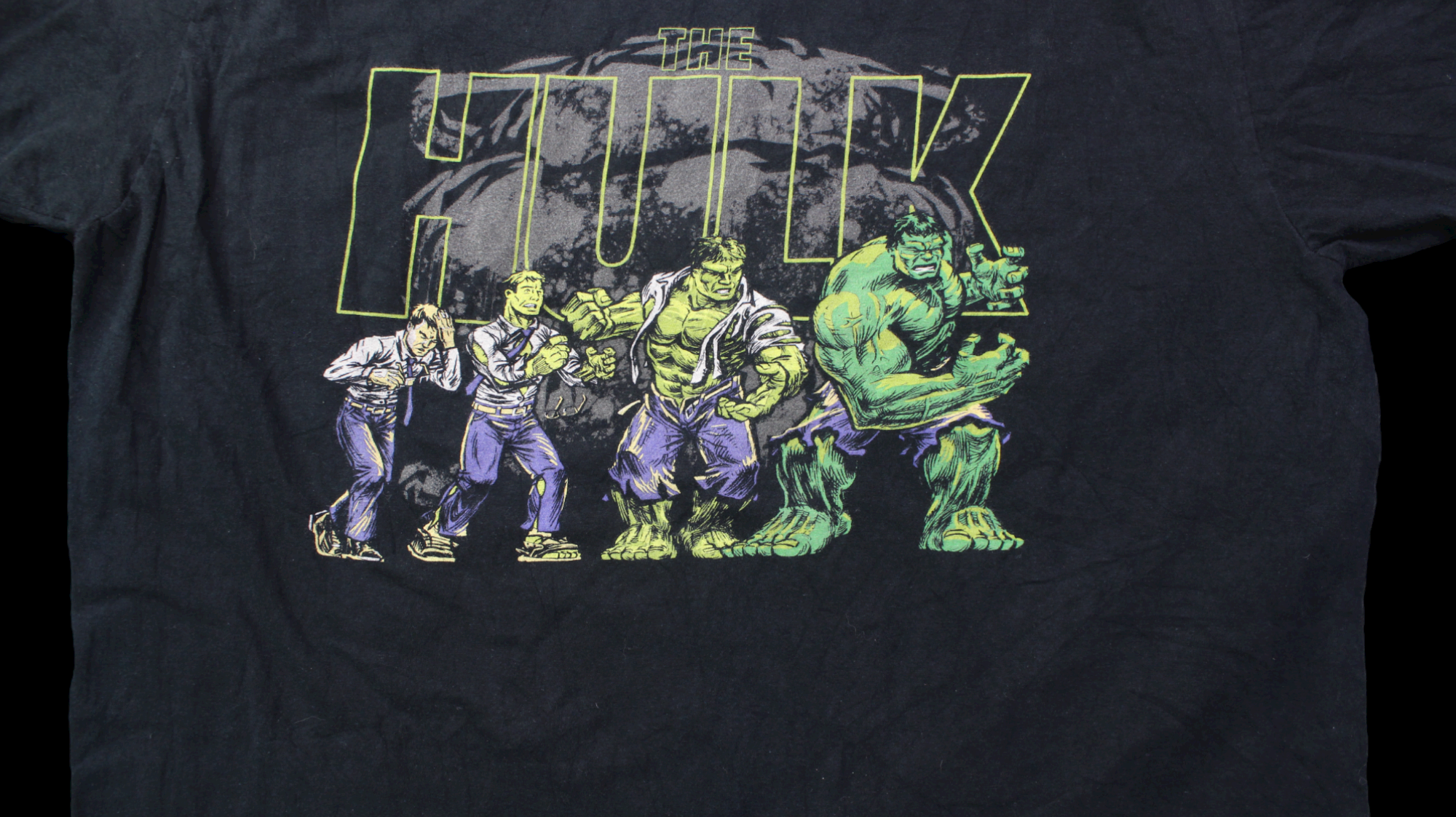 The Hulk shirt