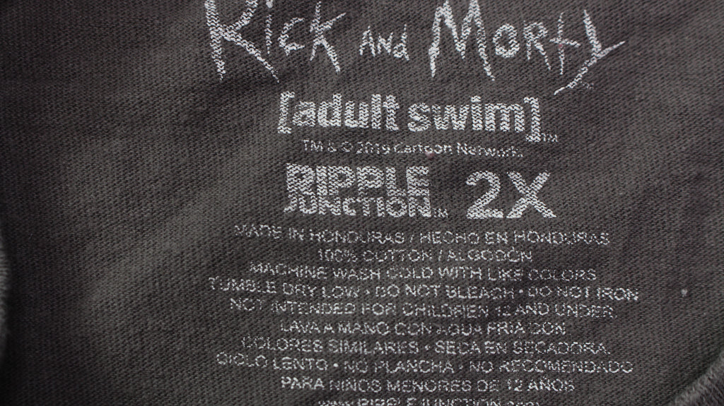Rick & Morty shirt