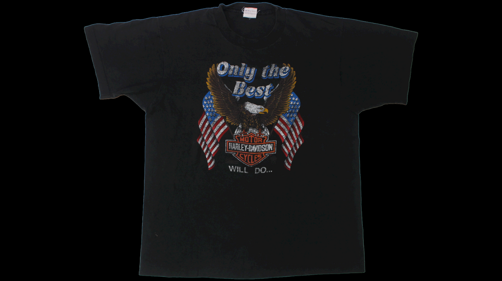 90's Harley Davidson Hawaii shirt