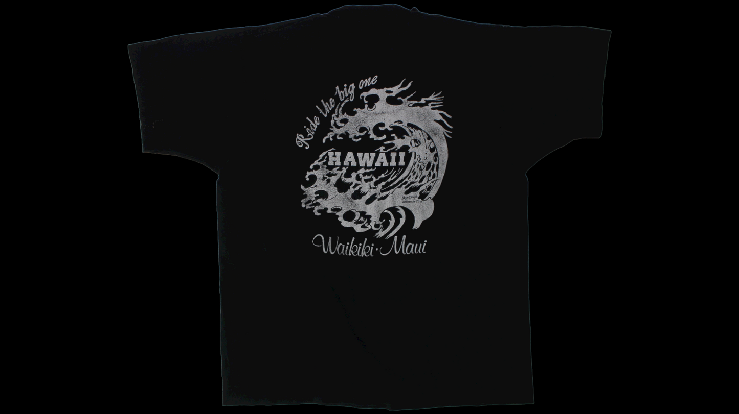 90's Harley Davidson Hawaii shirt