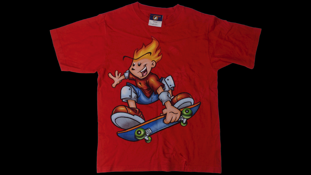 90's Flame Head shirt