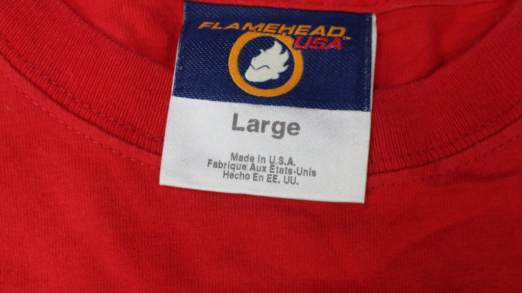 90's Flame Head shirt