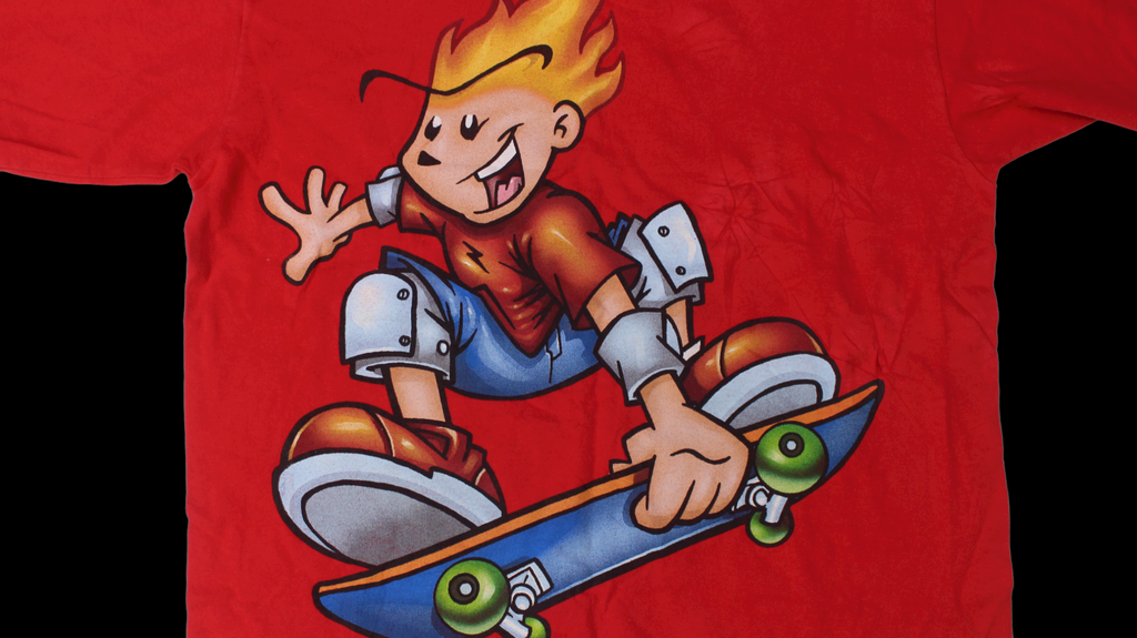 90's Flame Head shirt