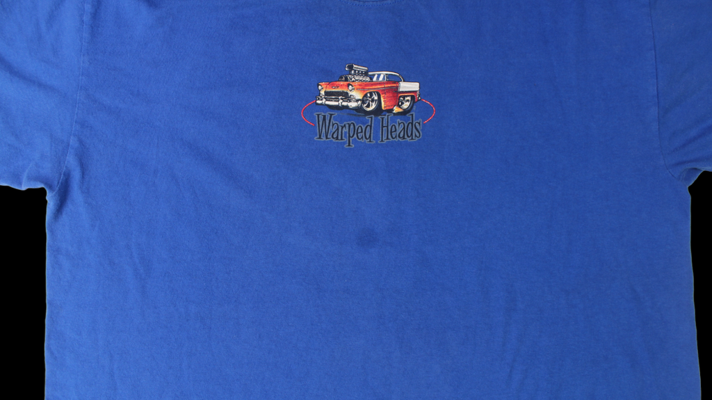 Warped Heads shirt