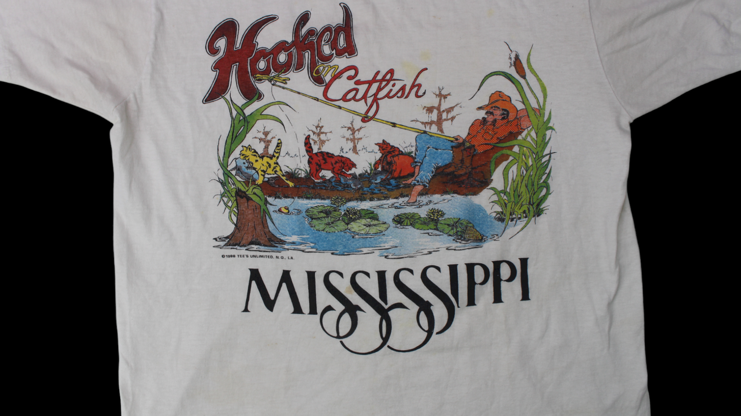 1988 Missisipi Cats shirt