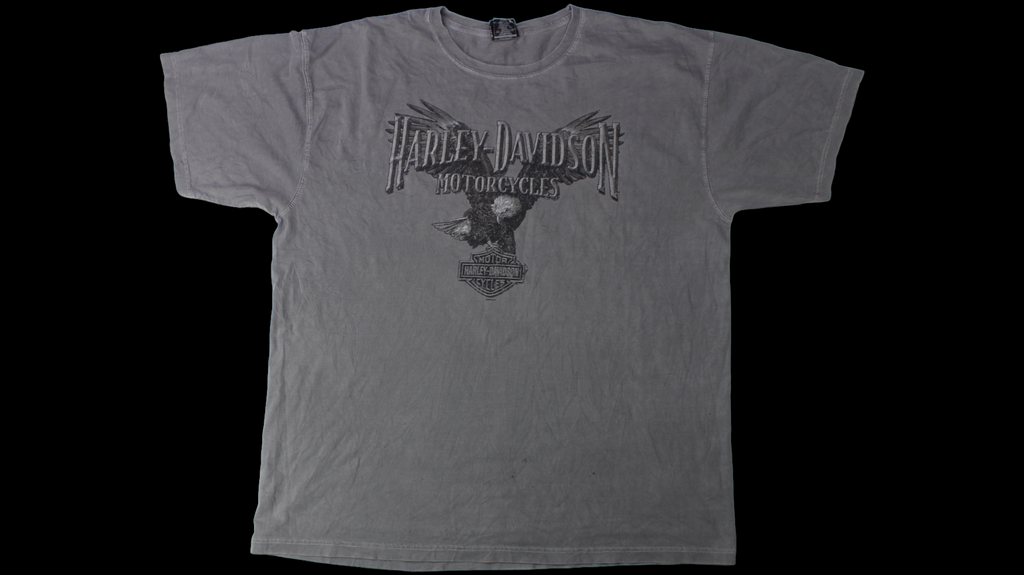 Harley Davidson Denney's shirt