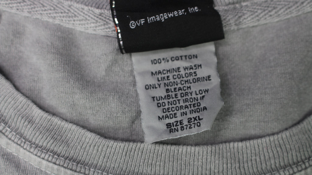 Harley Davidson Denney's shirt