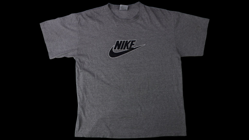 90's Grey Nike shirt