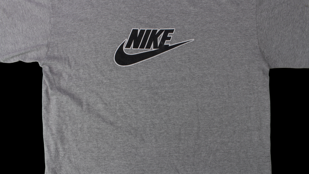 90's Grey Nike shirt