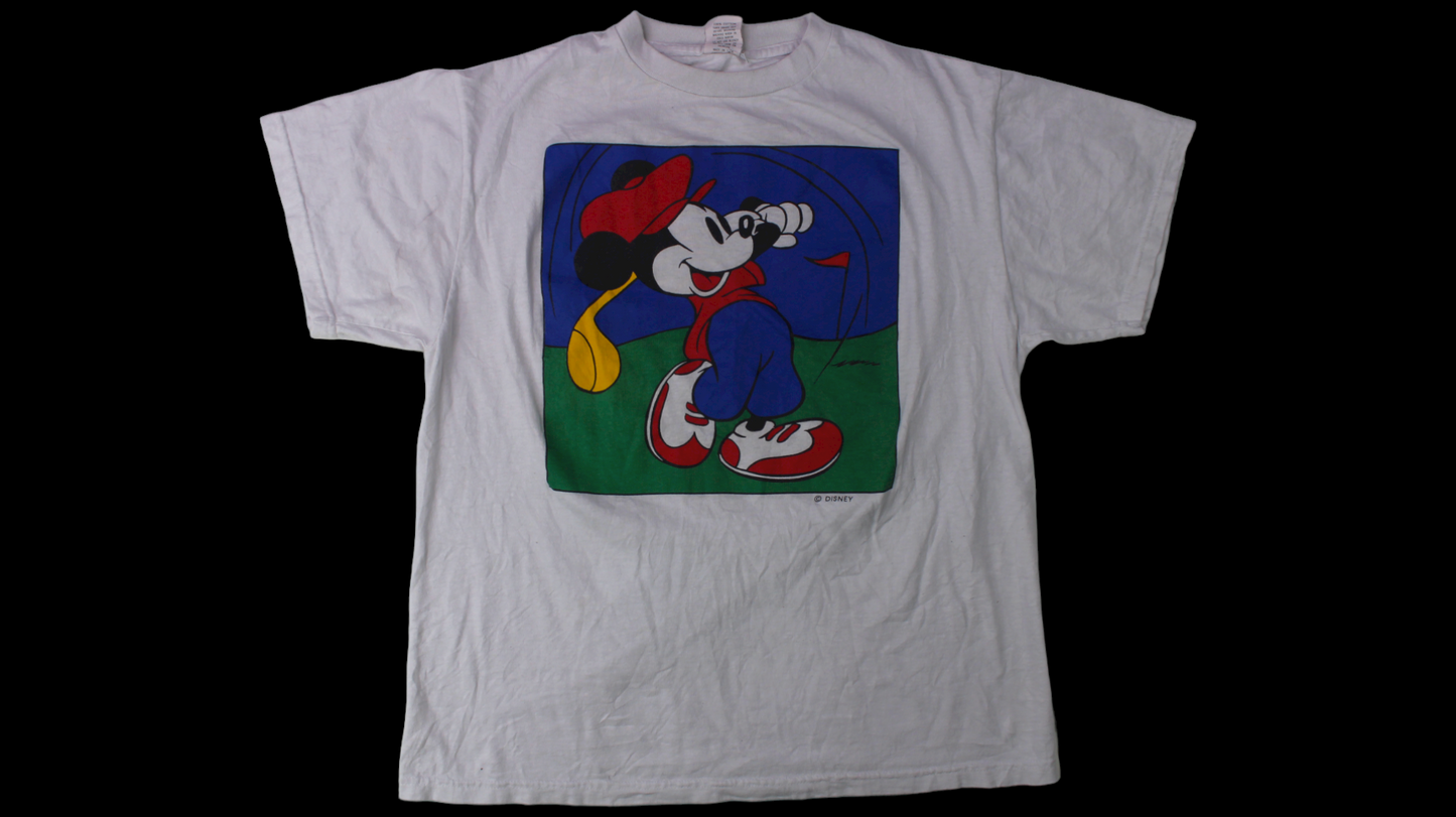 90's Mickey Mouse Golf shirt