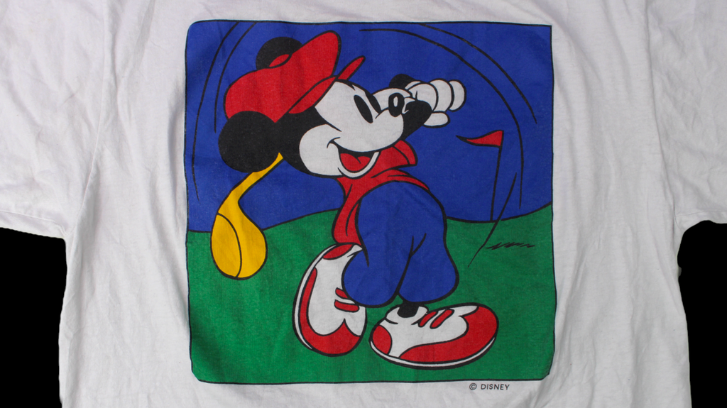 90's Mickey Mouse Golf shirt