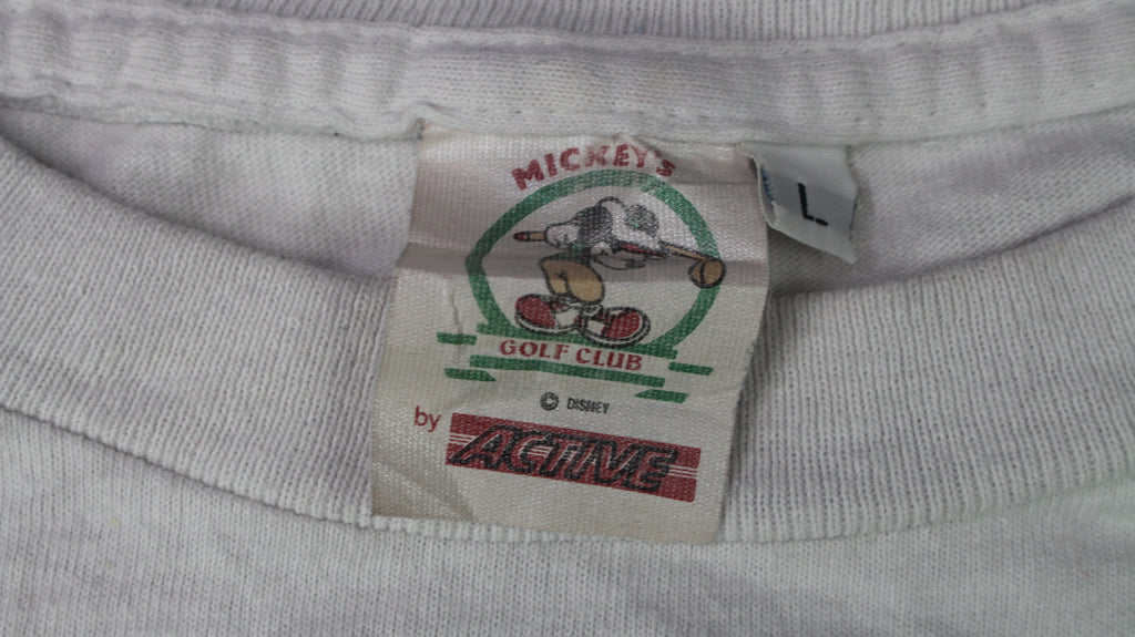 90's Mickey Mouse Golf shirt