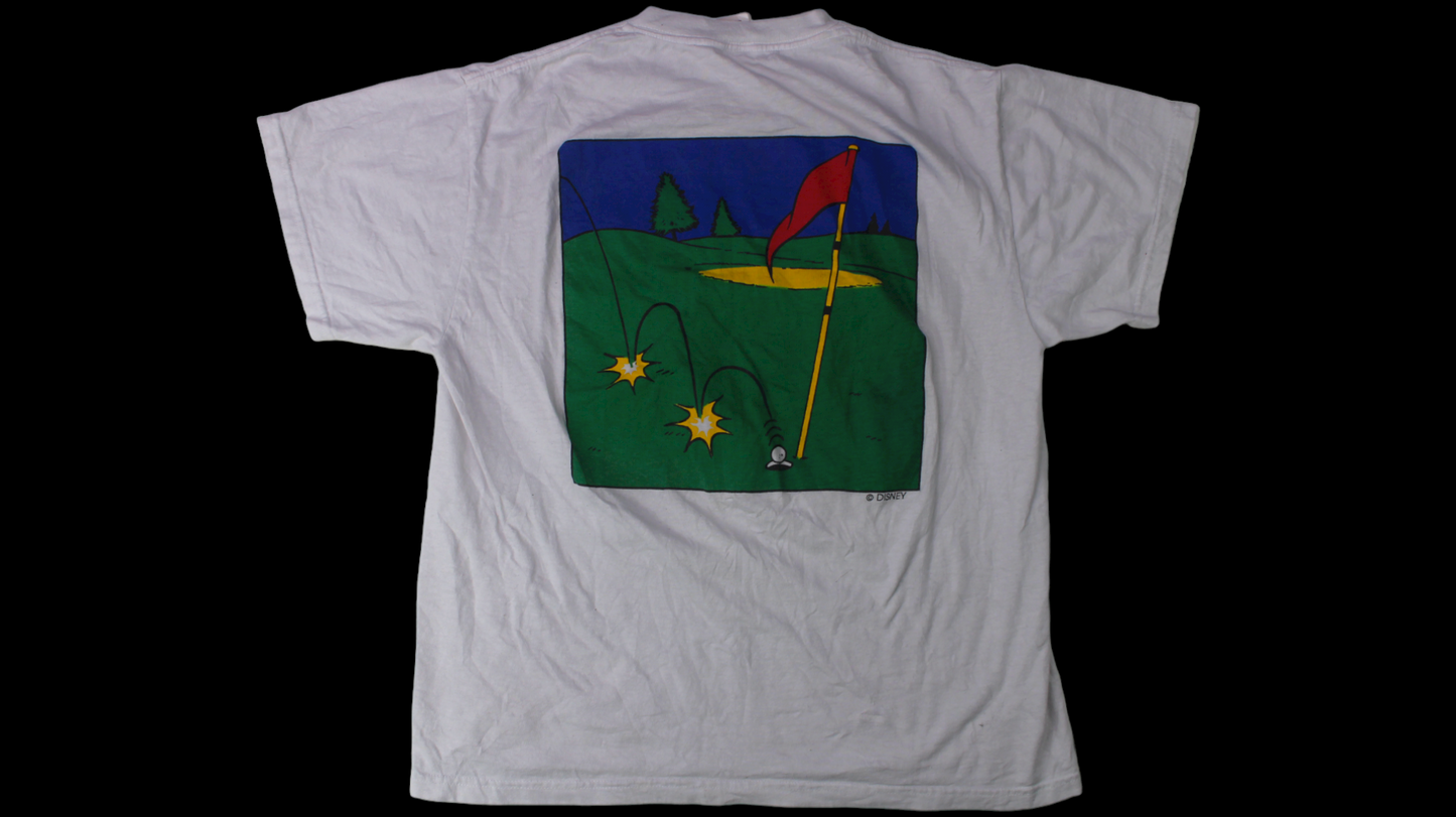 90's Mickey Mouse Golf shirt
