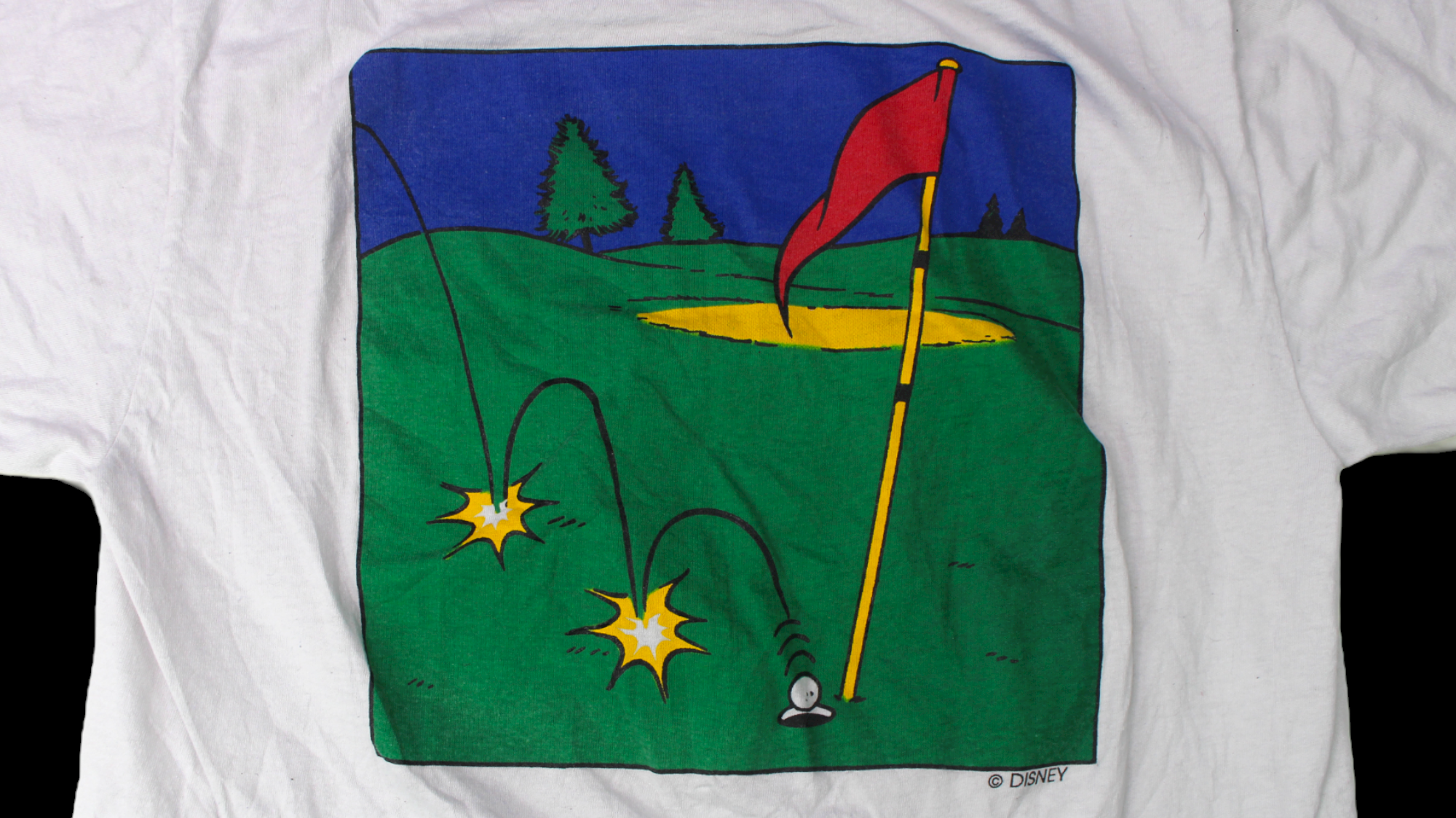 90's Mickey Mouse Golf shirt