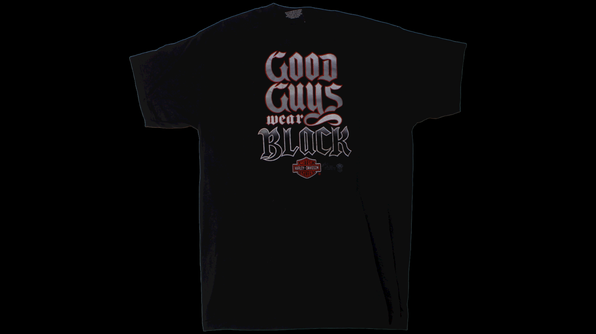 1986 3D Emblem shirt