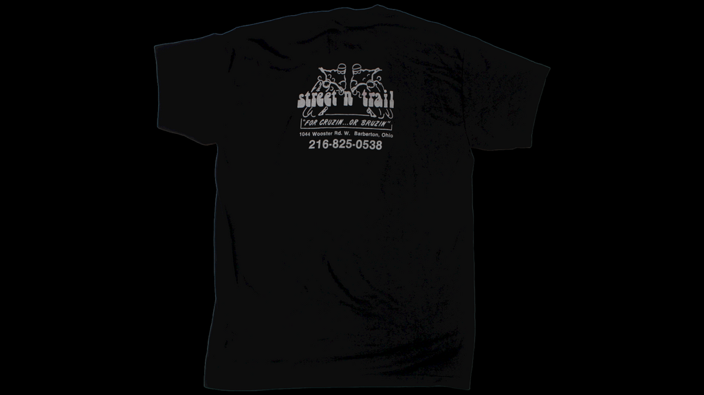 1986 3D Emblem shirt