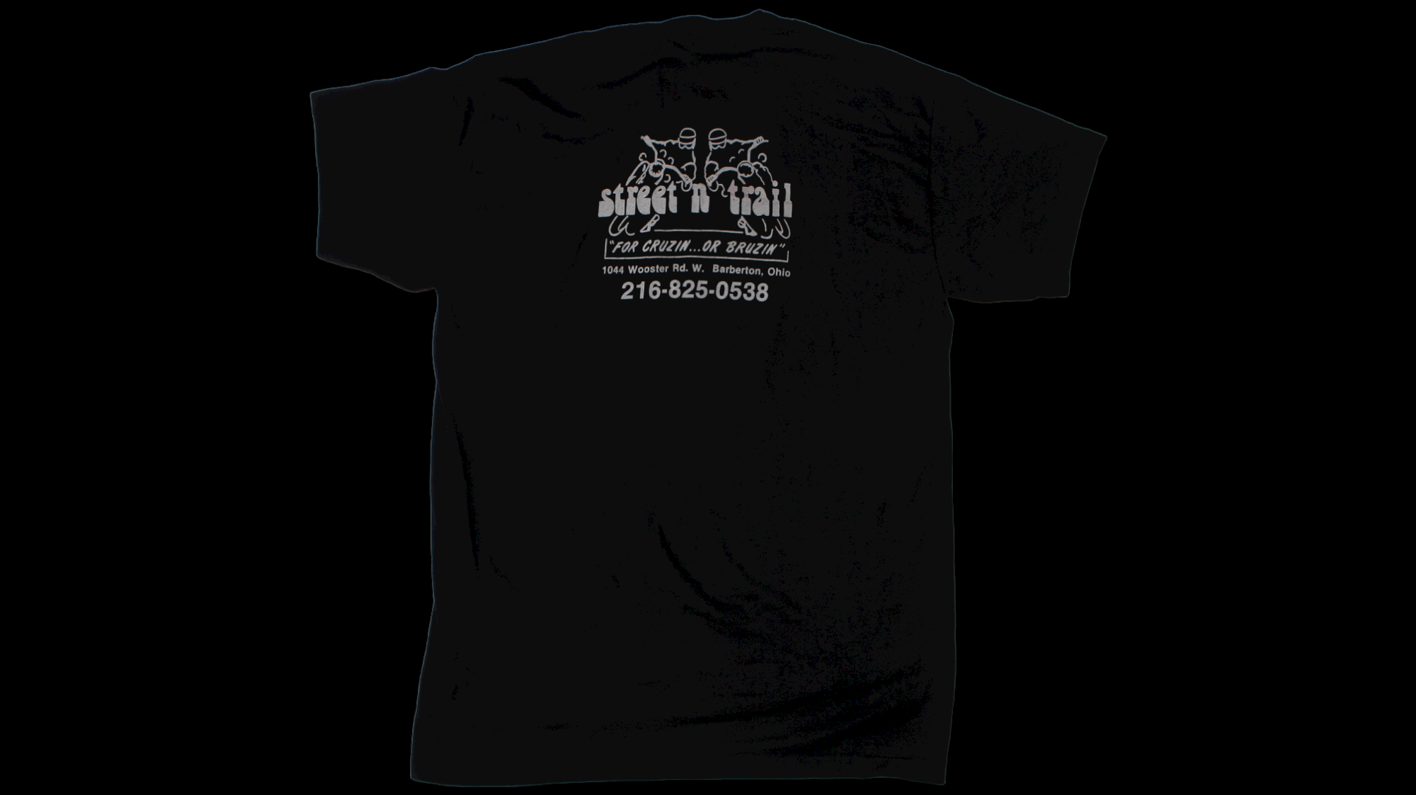 1986 3D Emblem shirt