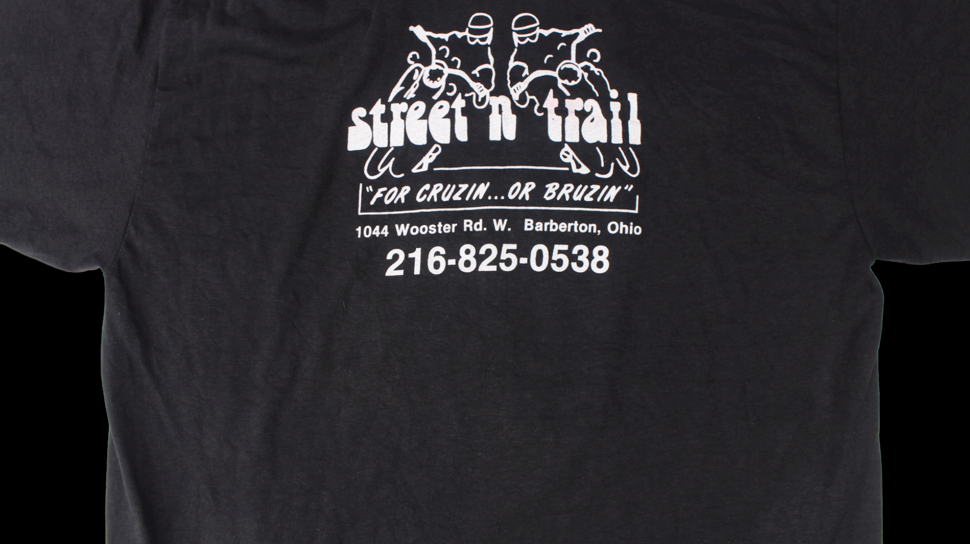 1986 3D Emblem shirt