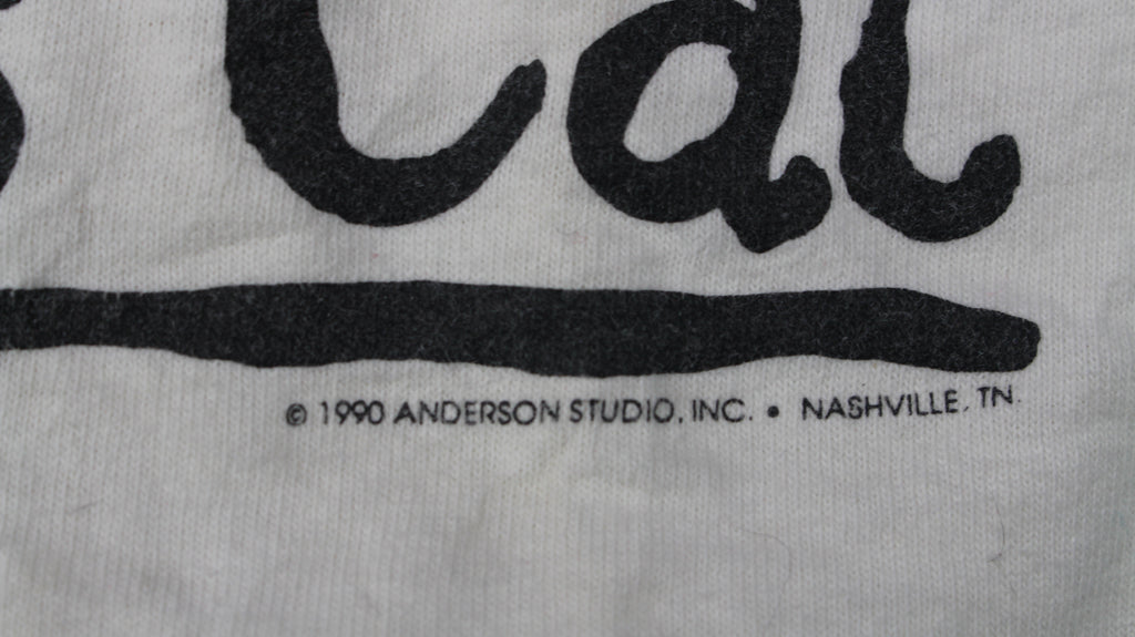 1990 Van Gough's Cat shirt