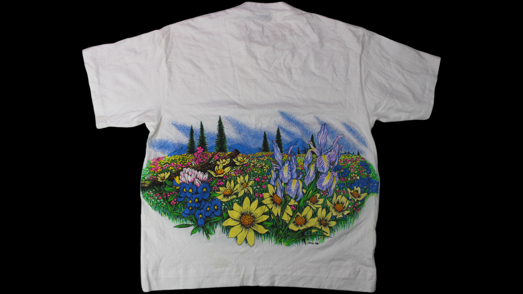 90's New Mexico Flowers shirt