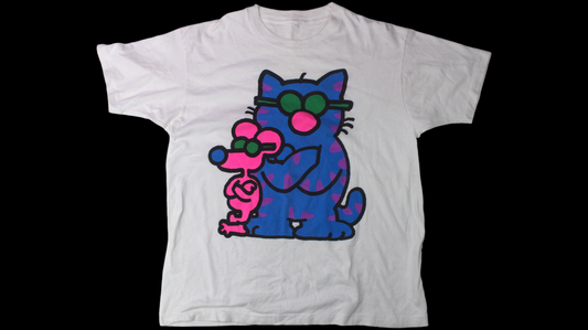 90's Cartoon Cat & Mouse shirt