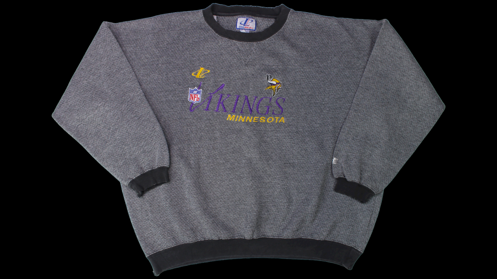 90's Minnesota Vikings Logo Athletic crewneck
